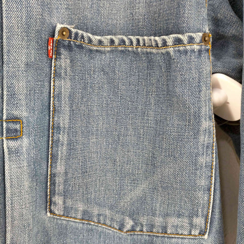 リーバイス Levis 00s チュニジア製 ボタン裏T30 70501 1st デニムジャケット メンズ import:M