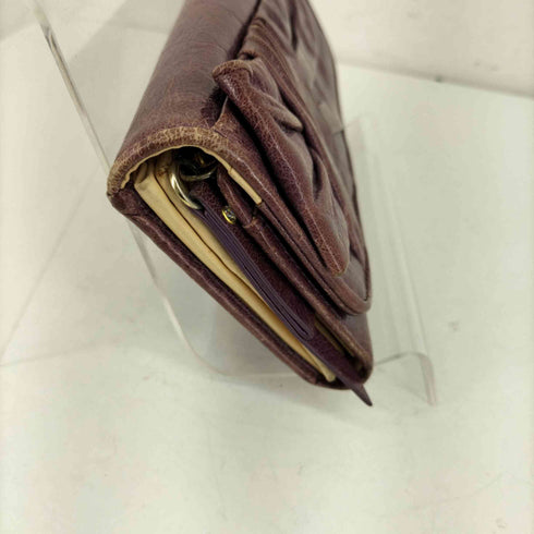 サザビー SAZABY リボンデザイン 長財布 レディース