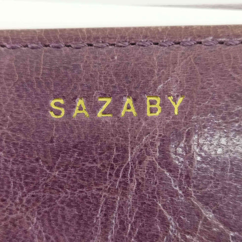 サザビー SAZABY リボンデザイン 長財布 レディース