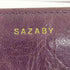 サザビー SAZABY リボンデザイン 長財布 レディース