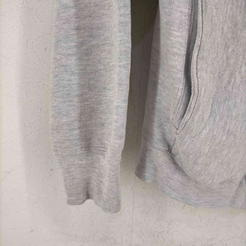 チャンピオン Champion 90S USA製 REVERSE WEAVE 刺繍タグ NOTRE DAME アイリッシュファイター スナップボタン バック刺繍 スウェット メンズ import:L