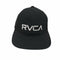 ルーカ RVCA 立体刺繍 6パネル キャップ メンズ