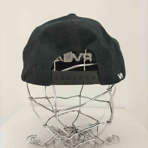 ルーカ RVCA 立体刺繍 6パネル キャップ メンズ