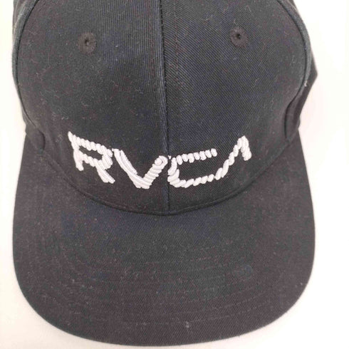 ルーカ RVCA 立体刺繍 6パネル キャップ メンズ