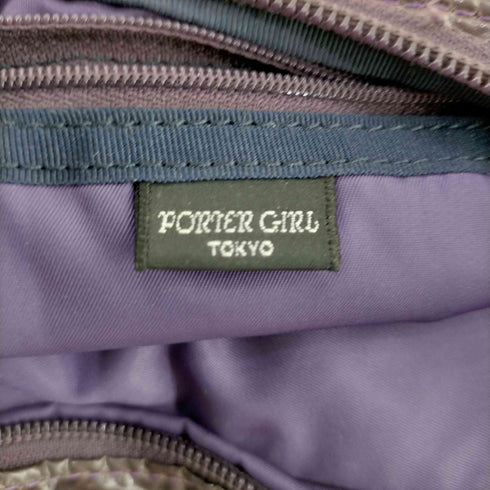 ポーターガール PORTER GIRL ボンボン ショルダー レディース
