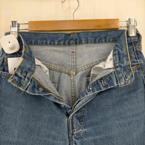 リーバイス Levis 80S USA製 ボタン裏6 エルパソ移行期 赤耳 501 デニムパンツ メンズ W31×32