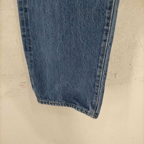 リーバイス Levis 80S USA製 ボタン裏6 エルパソ移行期 赤耳 501 デニムパンツ メンズ W31×32