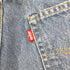 リーバイス Levis 80S USA製 ボタン裏6 エルパソ移行期 赤耳 501 デニムパンツ メンズ W31×32