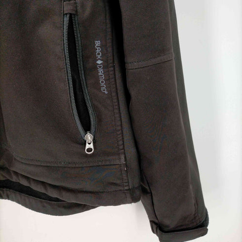 ブラックダイヤモンド Black Diamond 00s softshelljacket メンズ JPN:XL