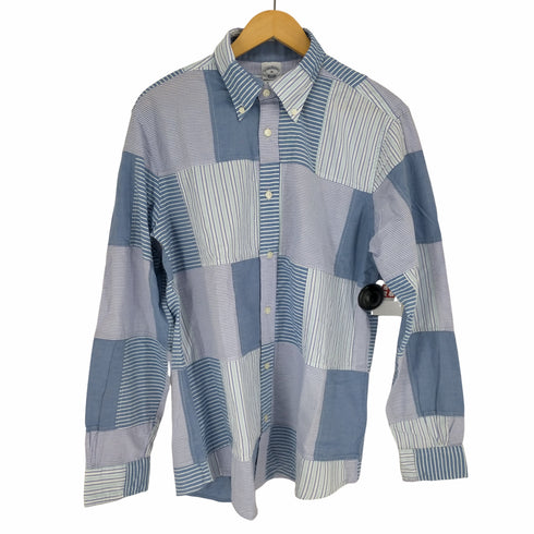 ブルックスブラザーズ BROOKS BROTHERS パッチワークオックスフォードシャツ メンズ JPN:M