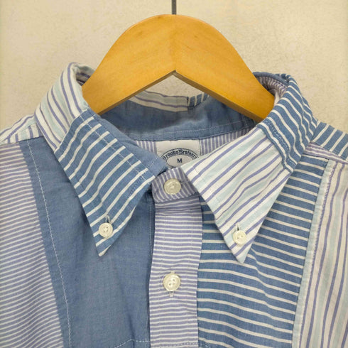 ブルックスブラザーズ BROOKS BROTHERS パッチワークオックスフォードシャツ メンズ JPN:M