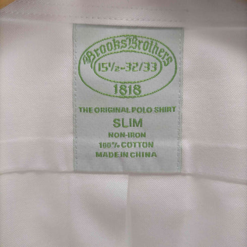 ブルックスブラザーズ BROOKS BROTHERS SLIM オックスフォードシャツ メンズ 15 1/2
