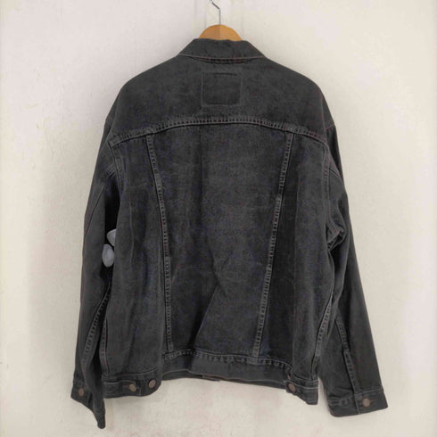 リーバイス Levis 90S メキシコ製 984工場 70507 後染め ブラックデニムジャケット メンズ import:L