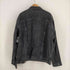 リーバイス Levis 90S メキシコ製 984工場 70507 後染め ブラックデニムジャケット メンズ import:L