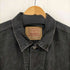 リーバイス Levis 90S メキシコ製 984工場 70507 後染め ブラックデニムジャケット メンズ import:L