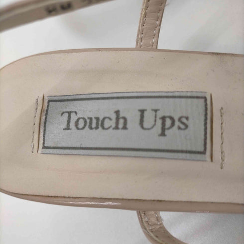 Touch Ups Vibramソール ベルトパンプス レディース 8m