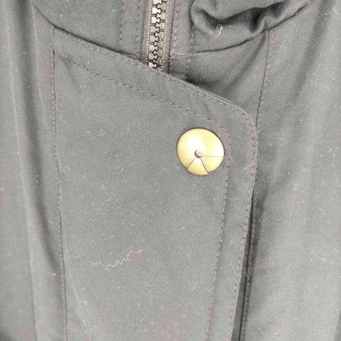 フルギ steilmann 比翼 裏地キルティング ジップアップ コート メンズ FR:40