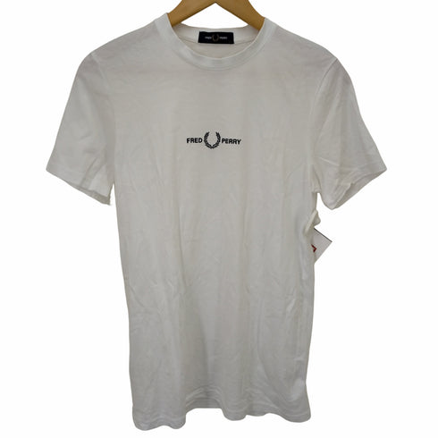 フレッドペリー FRED PERRY Embroidered T-Shirt メンズ xs