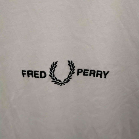フレッドペリー FRED PERRY Embroidered T-Shirt メンズ xs