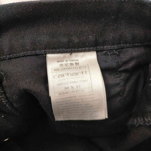 カーハートワークインプログレス Carhartt WIP SINGLE KNEE PANT シングルニー パンツ メンズ 30 32