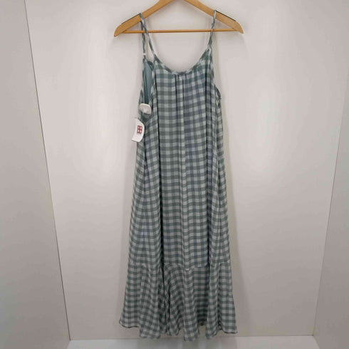 スローブイエナ SLOBE IENA 20SS チェック キャミワンピース レディース