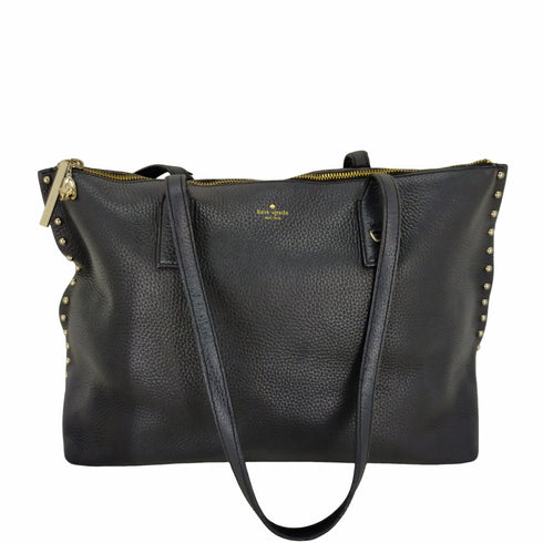 ケイトスペードニューヨーク kate spade NEW YORK スタッズ レザートートバッグ レディース ONE SIZE