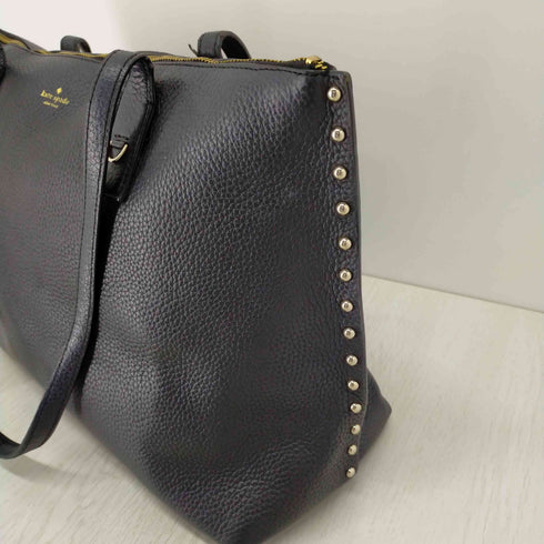 ケイトスペードニューヨーク kate spade NEW YORK スタッズ レザートートバッグ レディース ONE SIZE