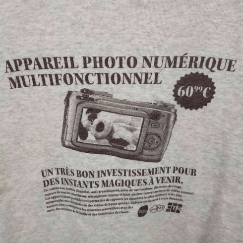 スローブシトロン SLOBE citron petit raglan Dog TEE レディース