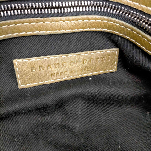 FRANCO DESSI フロントベルトハンドバッグ レディース