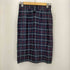 アクアスキュータム AQUASCUTUM 肩パッド入り チェック柄セットアップ レディース