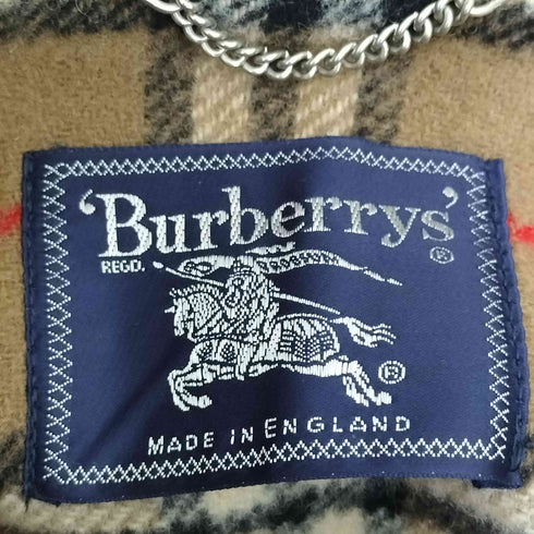 バーバリーズ BURBERRYS オーバーサイズダッフルコート メンズ