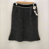 アクアスキュータム AQUASCUTUM ラメ ノーカラージャケット スカートセットアップ レディース
