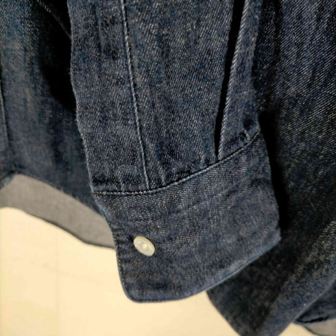 ビューティーアンドユースユナイテッドアローズ BEAUTY & YOUTH UNITED ARROWS デニムボタンシャツ メンズ JPN:M