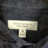 ビューティーアンドユースユナイテッドアローズ BEAUTY & YOUTH UNITED ARROWS デニムボタンシャツ メンズ JPN:M