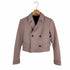 ザラ ZARA ダブルショートジャケット レディース import:XS