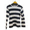 アニエスベーオム Agnes b.homme ボーダー クルーネックTシャツ J019 メンズ T0