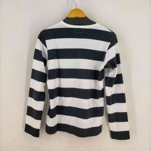アニエスベーオム Agnes b.homme ボーダー クルーネックTシャツ J019 メンズ T0
