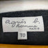 アニエスベーオム Agnes b.homme ボーダー クルーネックTシャツ J019 メンズ T0