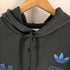 アディダスオリジナルス adidas Originals トレフォイルプリント プルオーバーパーカー メンズ JPN:S