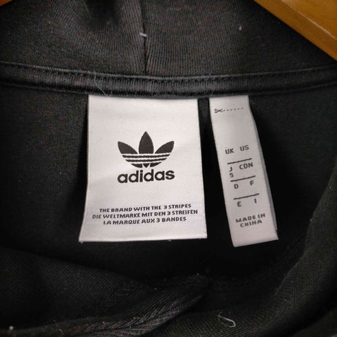 アディダスオリジナルス adidas Originals トレフォイルプリント プルオーバーパーカー メンズ JPN:S