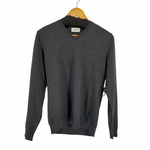 ユナイテッドアローズ UNITED ARROWS グレーハイゲージVネックニット メンズ import:M