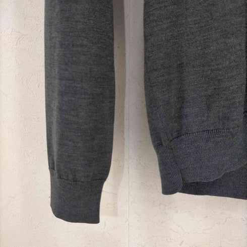ユナイテッドアローズ UNITED ARROWS グレーハイゲージVネックニット メンズ import:M