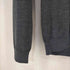 ユナイテッドアローズ UNITED ARROWS グレーハイゲージVネックニット メンズ import:M