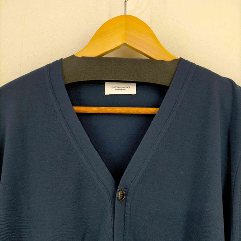 ユナイテッドアローズ UNITED ARROWS ウール ハイゲージ カーディガン メンズ JPN:M