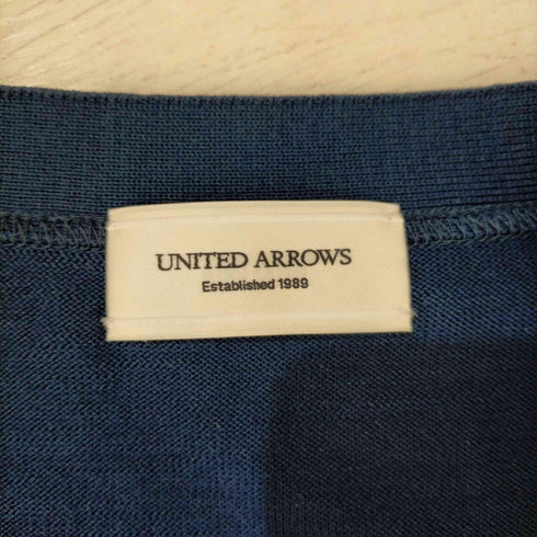 ユナイテッドアローズ UNITED ARROWS ウール ハイゲージ カーディガン メンズ JPN:M