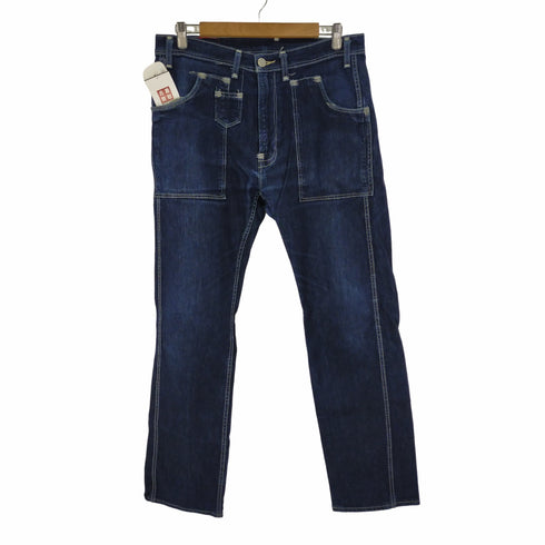 リーバイスレッド Levis RED ストレッチワイドストレートデニム 505 UTILITY メンズ W34L32