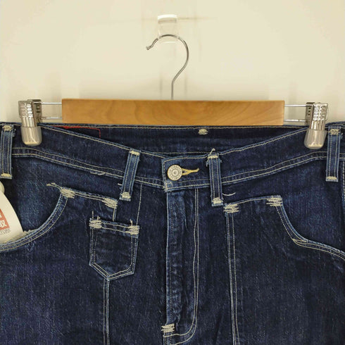 リーバイスレッド Levis RED ストレッチワイドストレートデニム 505 UTILITY メンズ W34L32