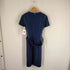 ヒューゴボス HUGO BOSS 素材切替ウエストベルトワンピース レディース US:6
