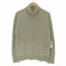 ウィルクスバシュフォード Wilkes Bashford PURE CASHMERE カシミヤ 100% タートルネック ニット メンズ LL