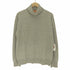 ウィルクスバシュフォード Wilkes Bashford PURE CASHMERE カシミヤ 100% タートルネック ニット メンズ LL